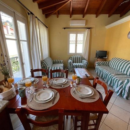 Angelina Apartment Lákka Dış mekan fotoğraf