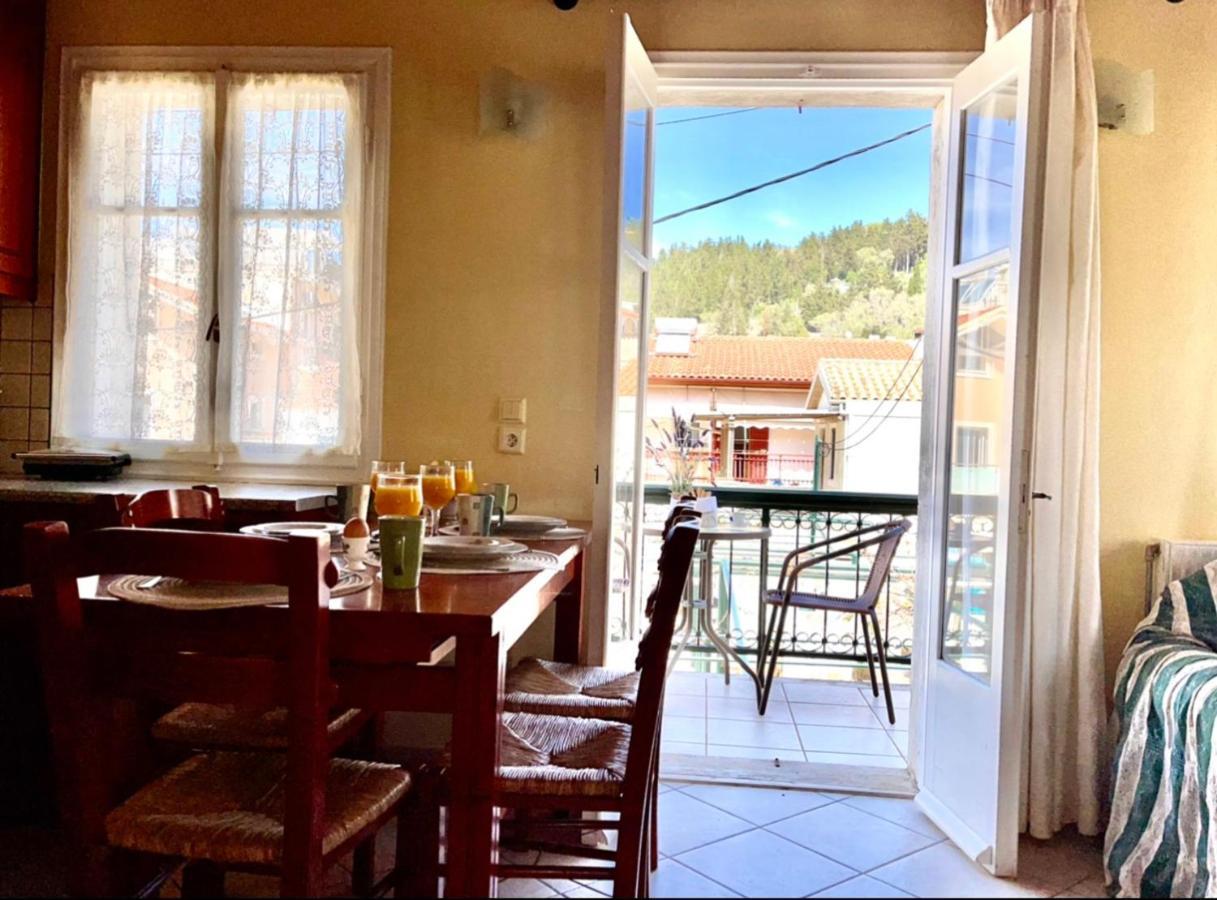 Angelina Apartment Lákka Dış mekan fotoğraf