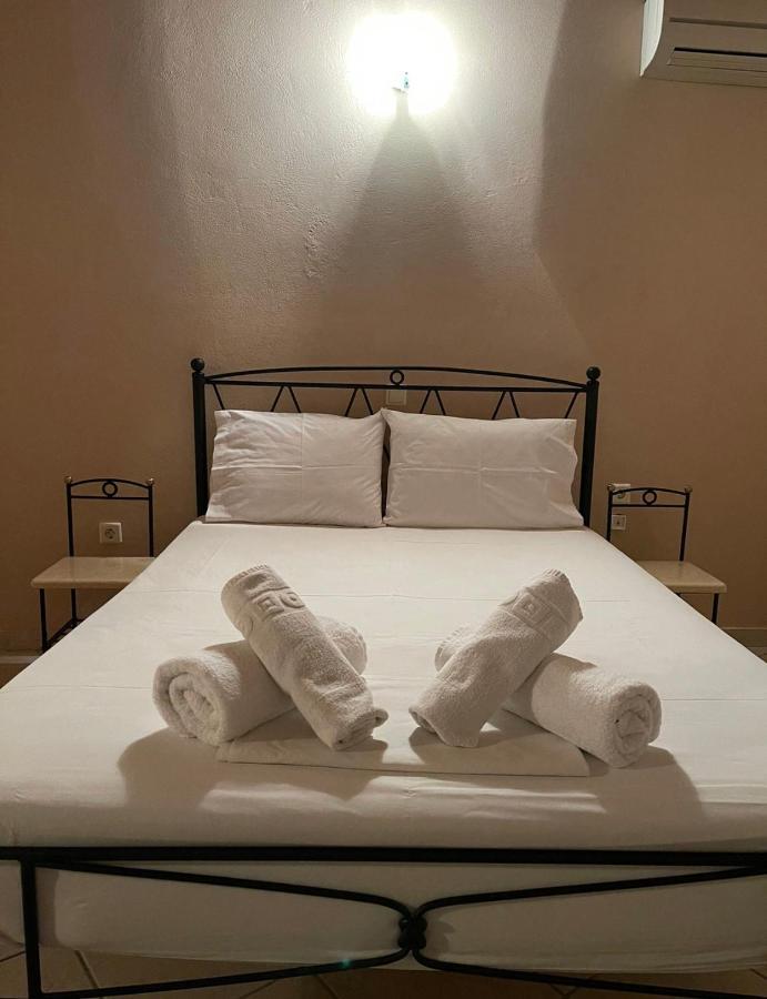 Angelina Apartment Lákka Dış mekan fotoğraf