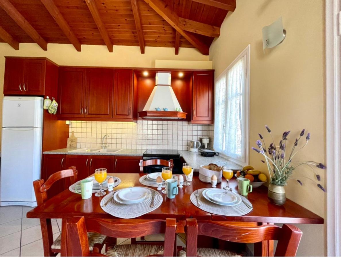 Angelina Apartment Lákka Dış mekan fotoğraf