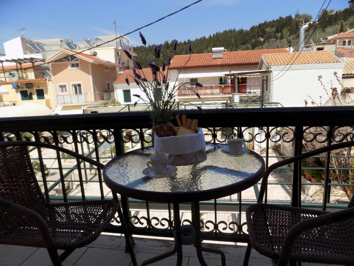 Angelina Apartment Lákka Dış mekan fotoğraf