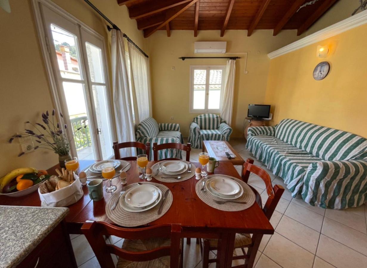 Angelina Apartment Lákka Dış mekan fotoğraf